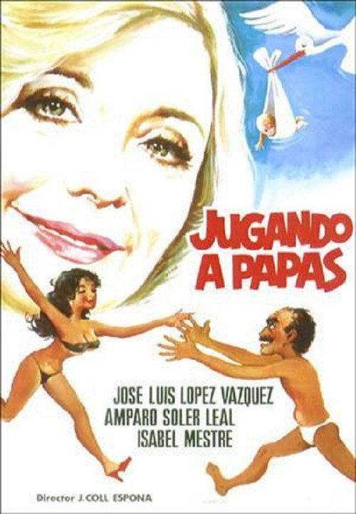 Playing Parents 1978 official movie poster