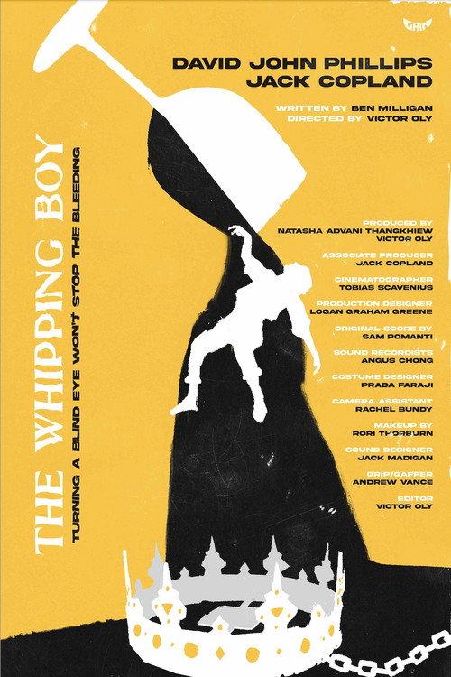 The Whipping Boy 2024 official movie poster