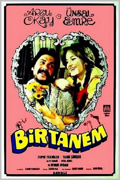 Bir Tanem 1977 official movie poster