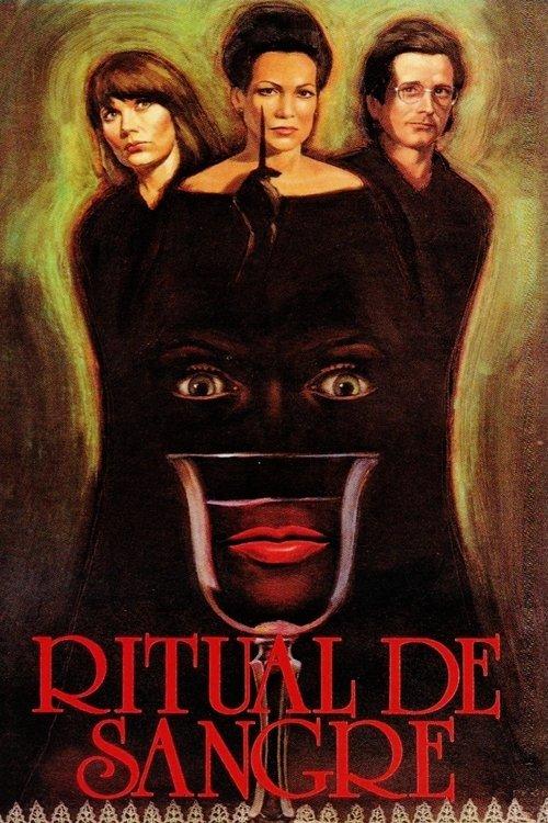 The Mysterious Death of Nina Chereau 1988 official movie poster