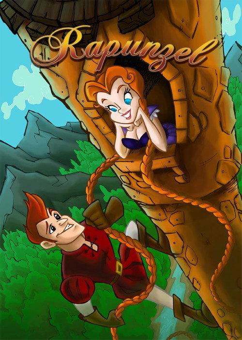 Rapunzel 2005 official movie poster