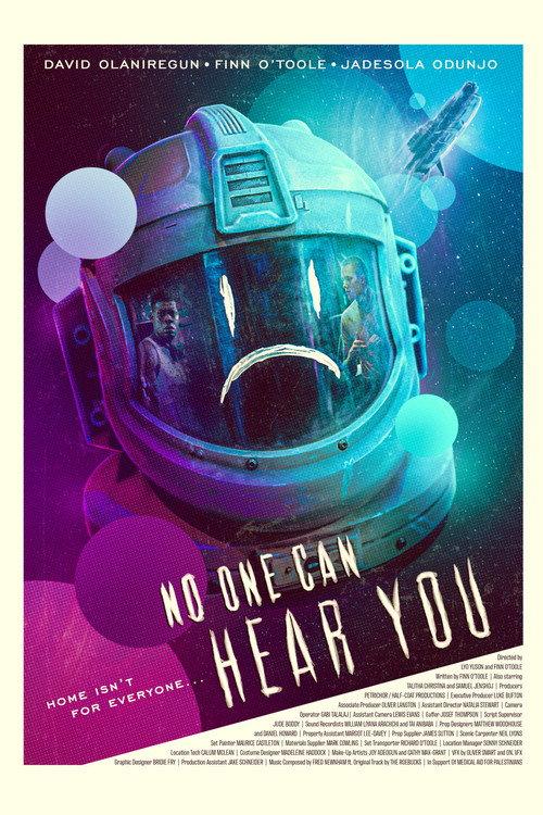 No One Can Hear You 2026 official movie poster