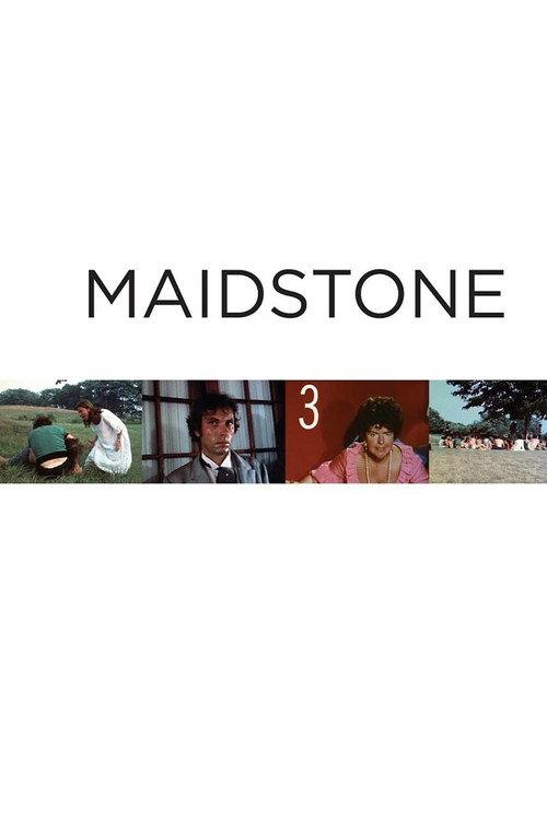 Maidstone 1971 official movie poster