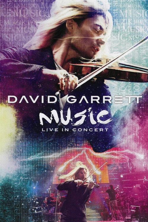 David Garrett - Music - Live in Concert 2012 official movie poster