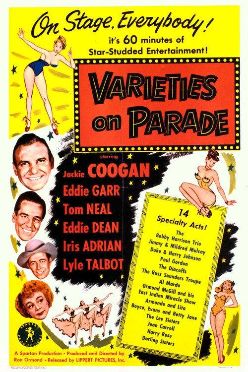 Varieties on Parade 1951 official movie poster