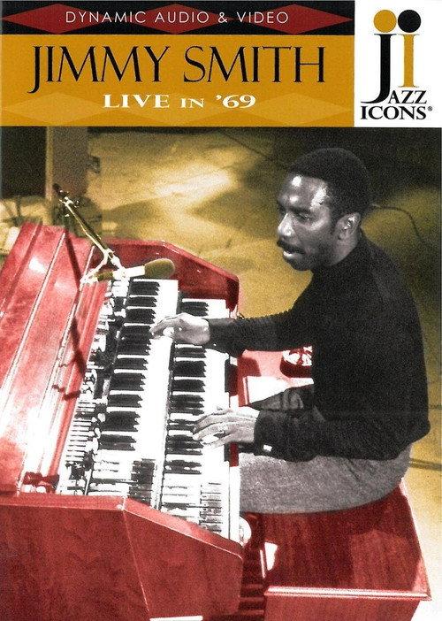 Jazz Icons: Jimmy Smith Live in '69 2009 official movie poster