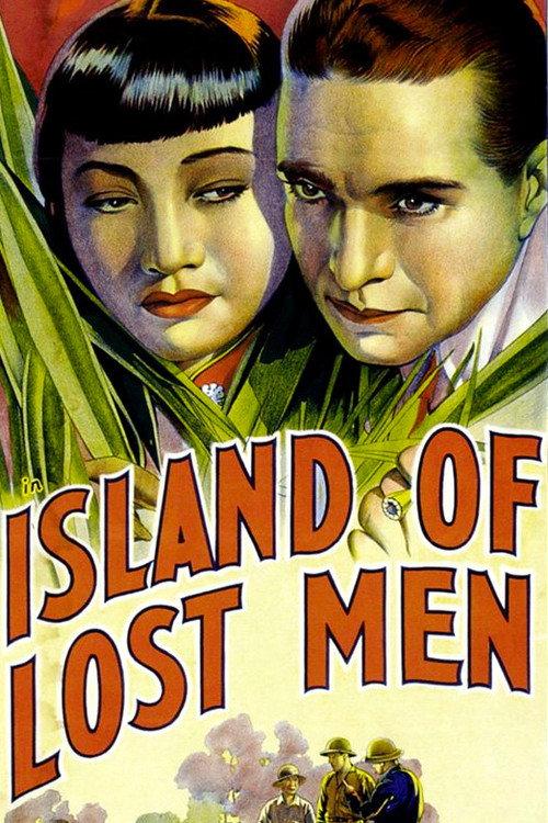 Island of Lost Men 1939 official movie poster