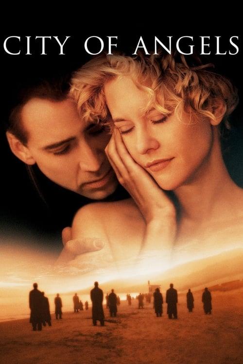 City of Angels 1998 official movie poster