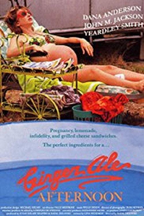 Ginger Ale Afternoon 1989 official movie poster