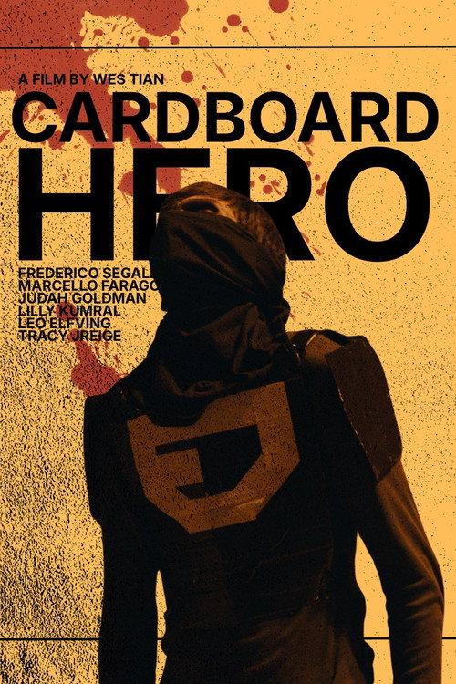 Cardboard Hero 2026 official movie poster
