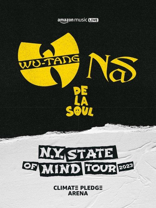 Wu-Tang Clan & Nas: NY State of Mind Tour at Climate Pledge Arena 2024 official movie poster
