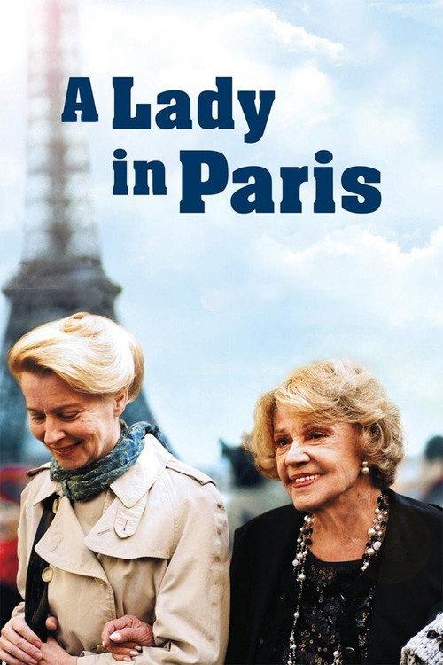 A Lady in Paris 2012 official movie poster