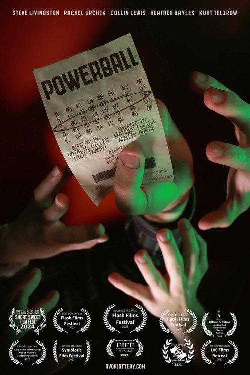 Powerball 2023 official movie poster