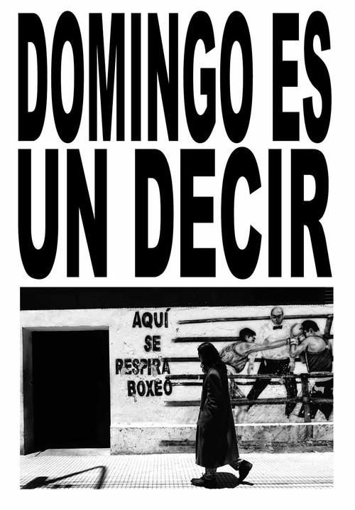 Domingo es un decir 2022 official movie poster