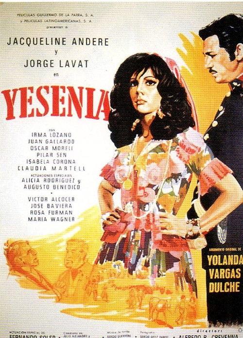 Yesenia 1971 official movie poster