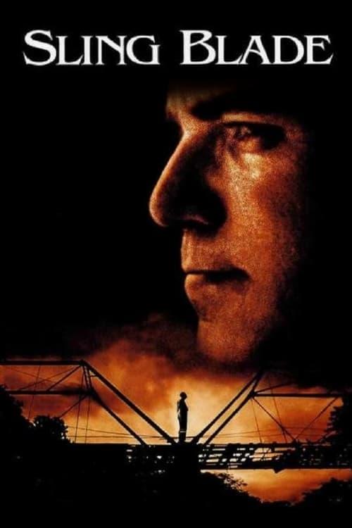 Sling Blade 1996 official movie poster