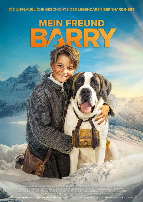 My Friend Barry 2026 official movie poster