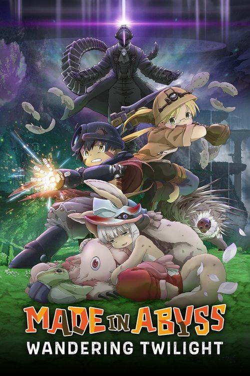 Made in Abyss: Wandering Twilight 2019 official movie poster