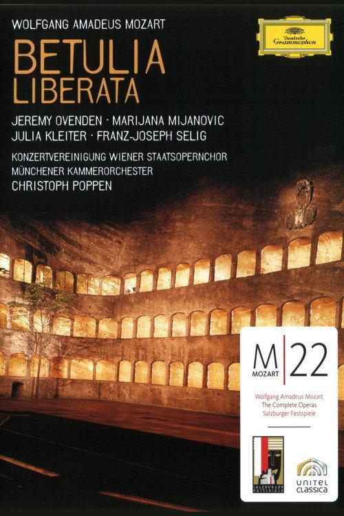Betulia Liberata 2006 official movie poster