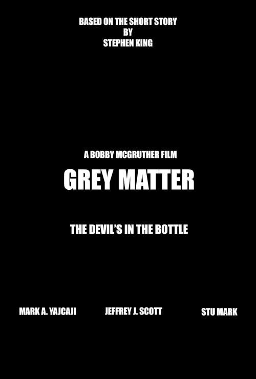 Grey Matter 2016 official movie poster