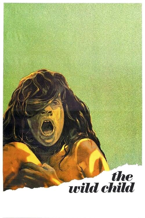 The Wild Child 1970 official movie poster