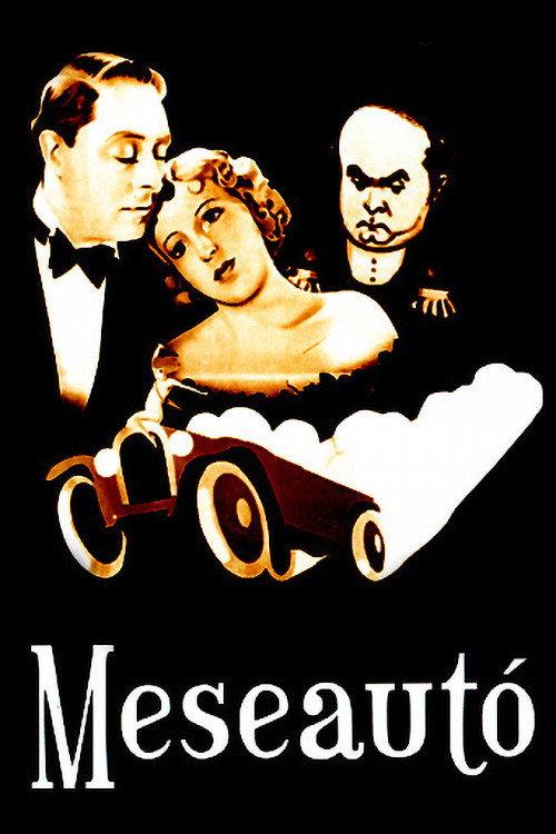 The Dream Car 1934 official movie poster