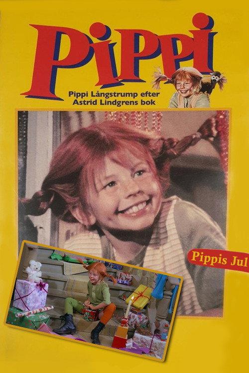 Pippi's Christmas 1969 official movie poster