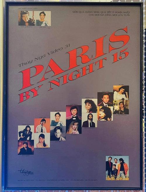 Paris By Night 15 1991 official movie poster