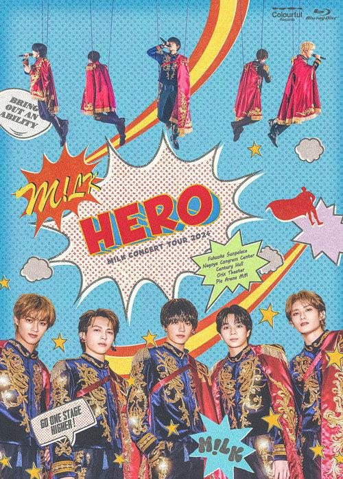 M!LK CONCERT TOUR 2024 「HERO」 2024 official movie poster