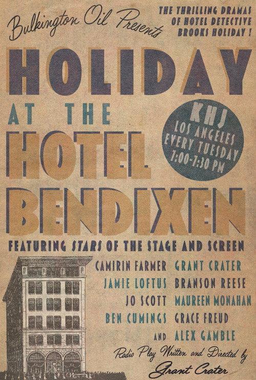 Holiday at the Hotel Bendixen 2025 official movie poster