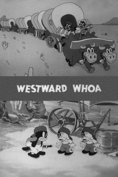Westward Whoa 1936 official movie poster