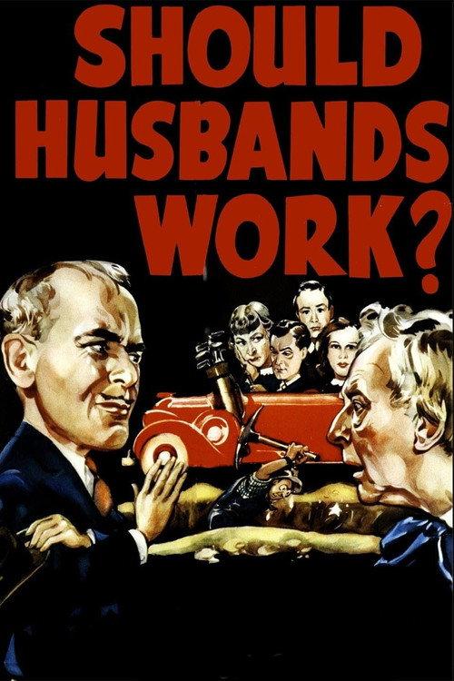 Should Husbands Work? 1939 official movie poster