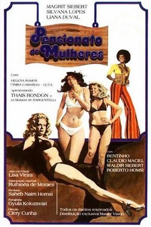 Pensionato de Mulheres 1974 official movie poster
