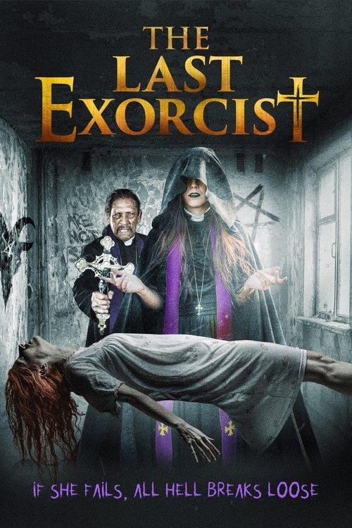 The Last Exorcist 2020 official movie poster