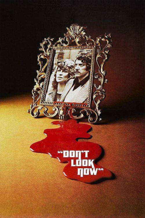 Don't Look Now 1973 official movie poster