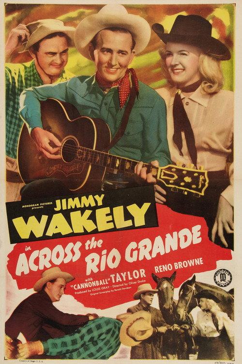Across The Rio Grande 1949 official movie poster