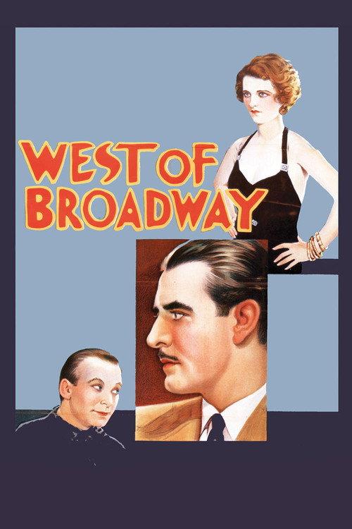 West of Broadway 1931 official movie poster