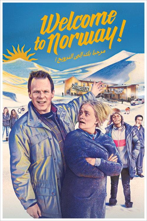 Welcome to Norway! 2016 official movie poster
