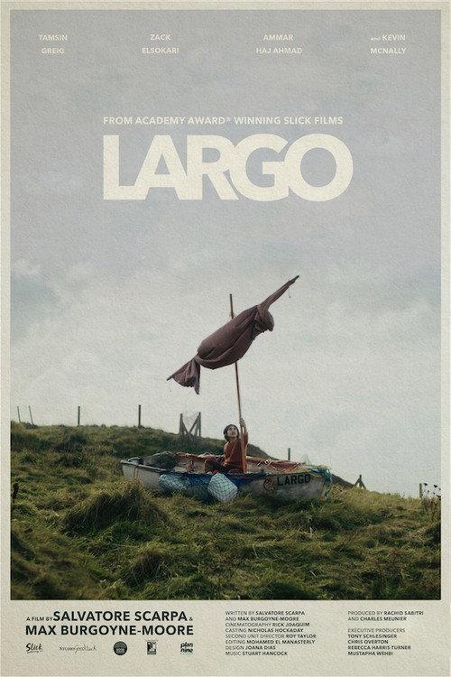 Largo 2025 official movie poster