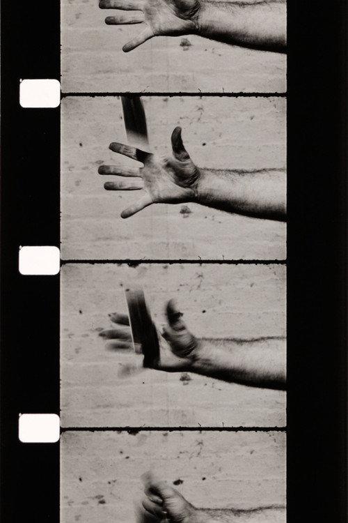 Hand Catching Lead 1968 official movie poster