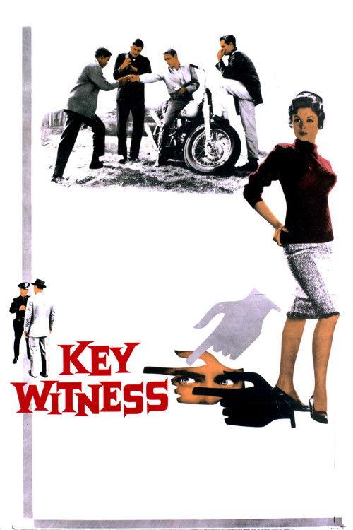Key Witness 1960 official movie poster