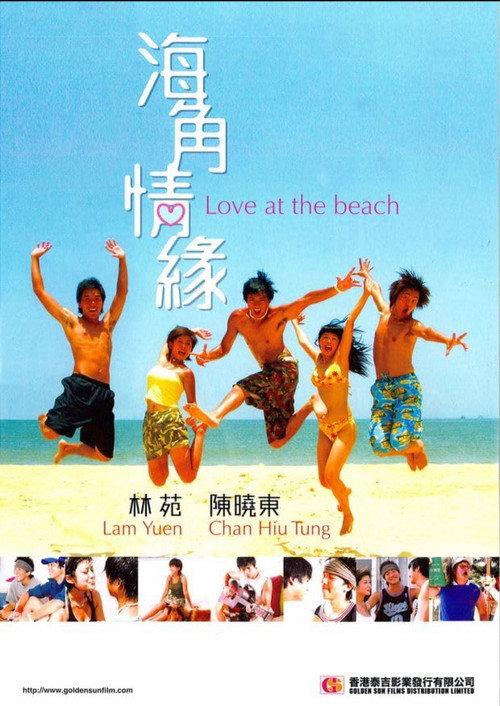 love at the beach 2004 official movie poster