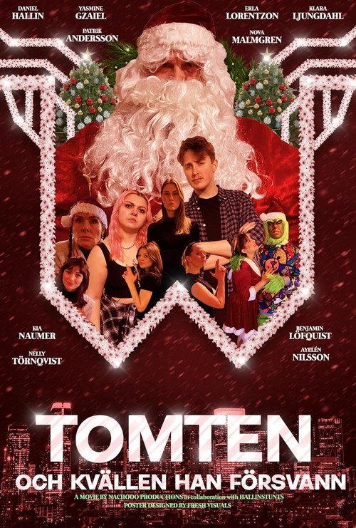 Santa and the Night He Disappeared 2024 official movie poster