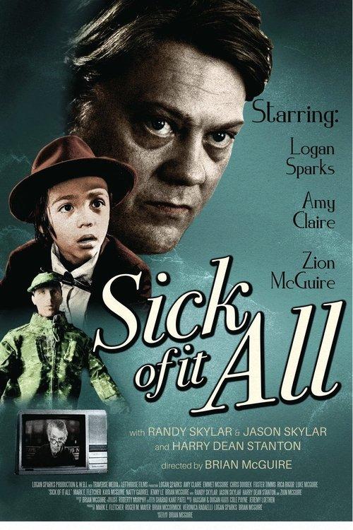 Sick of it All 2017 official movie poster