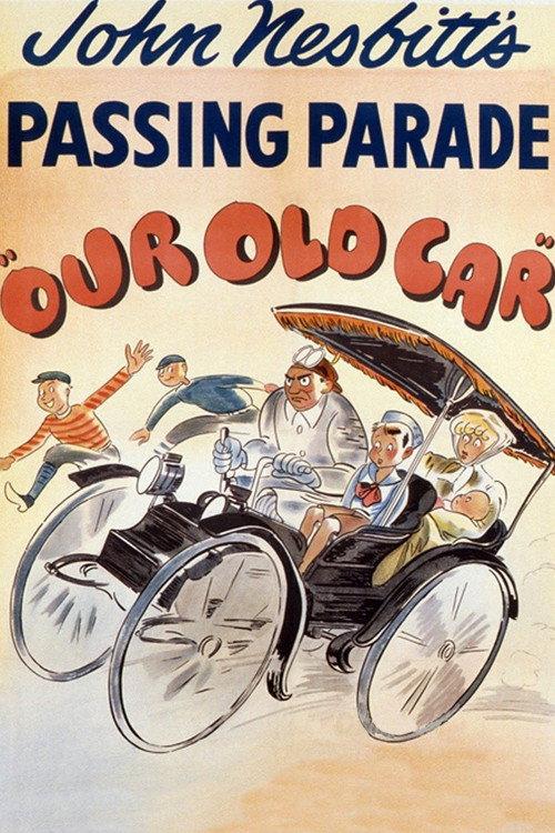 Our Old Car 1946 official movie poster