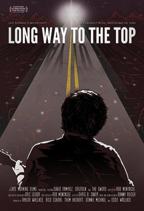 Long Way to the Top 2016 official movie poster