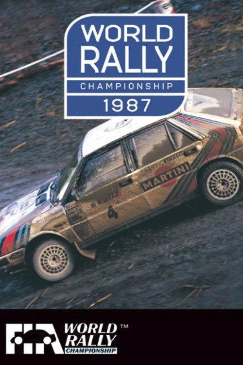 World Rally Championship Review 1987 1987 official movie poster