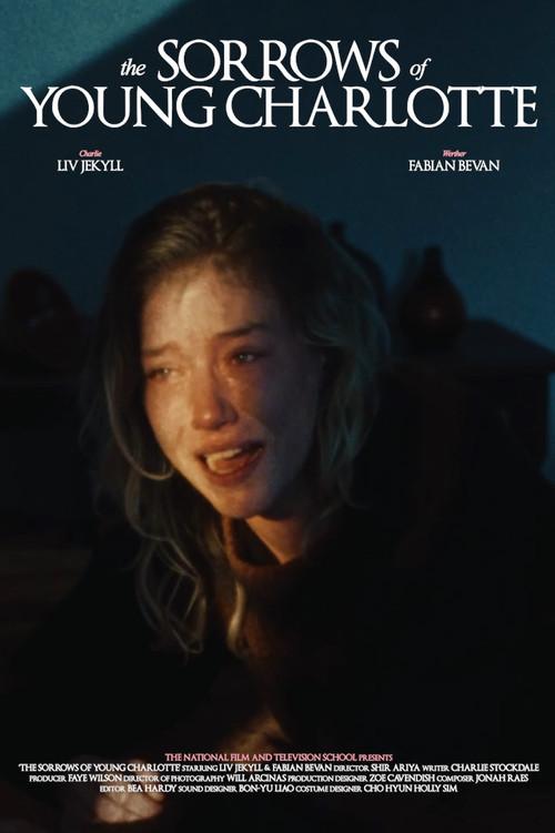 The Sorrows of Young Charlotte 2026 official movie poster