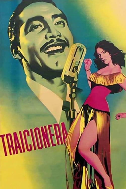 Traicionera 1950 official movie poster