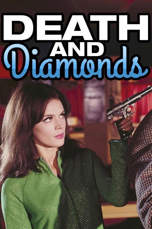 Jerry Cotton: Death and Diamonds 1968 official movie poster